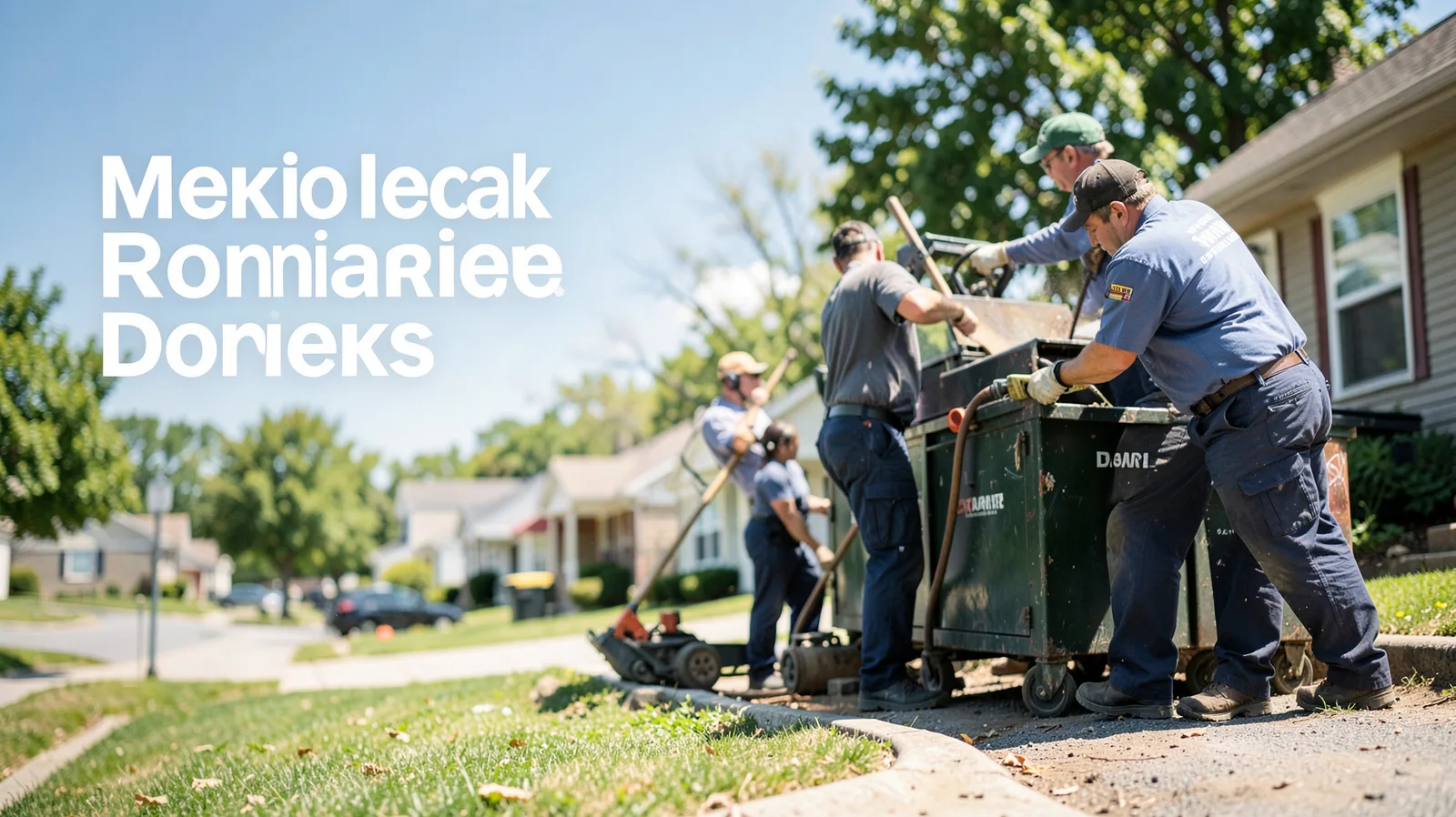 Garbage Disposal Repair in Prompton, PA near me